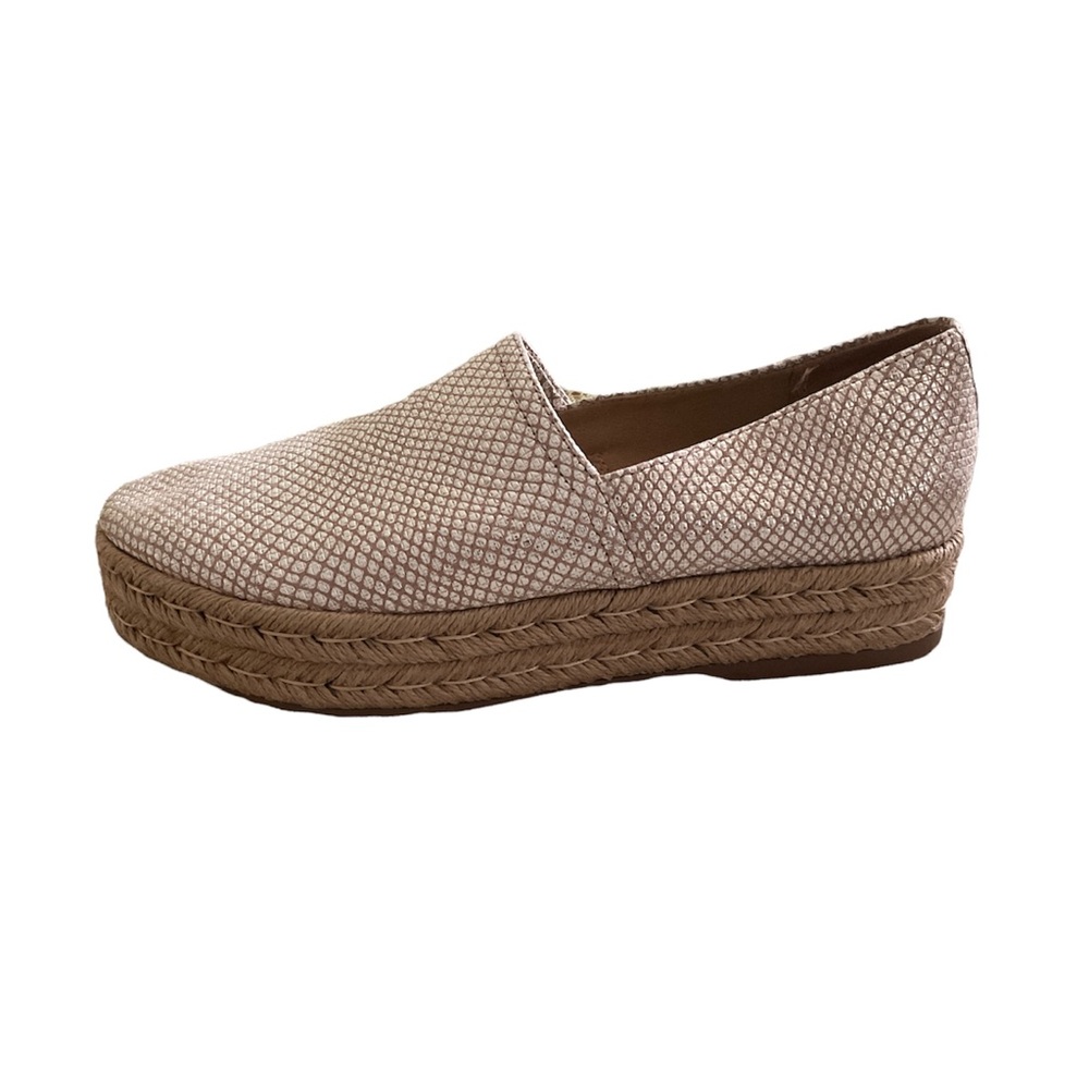 Naturalizer Espadrille Comfort Shoe Size 9.5